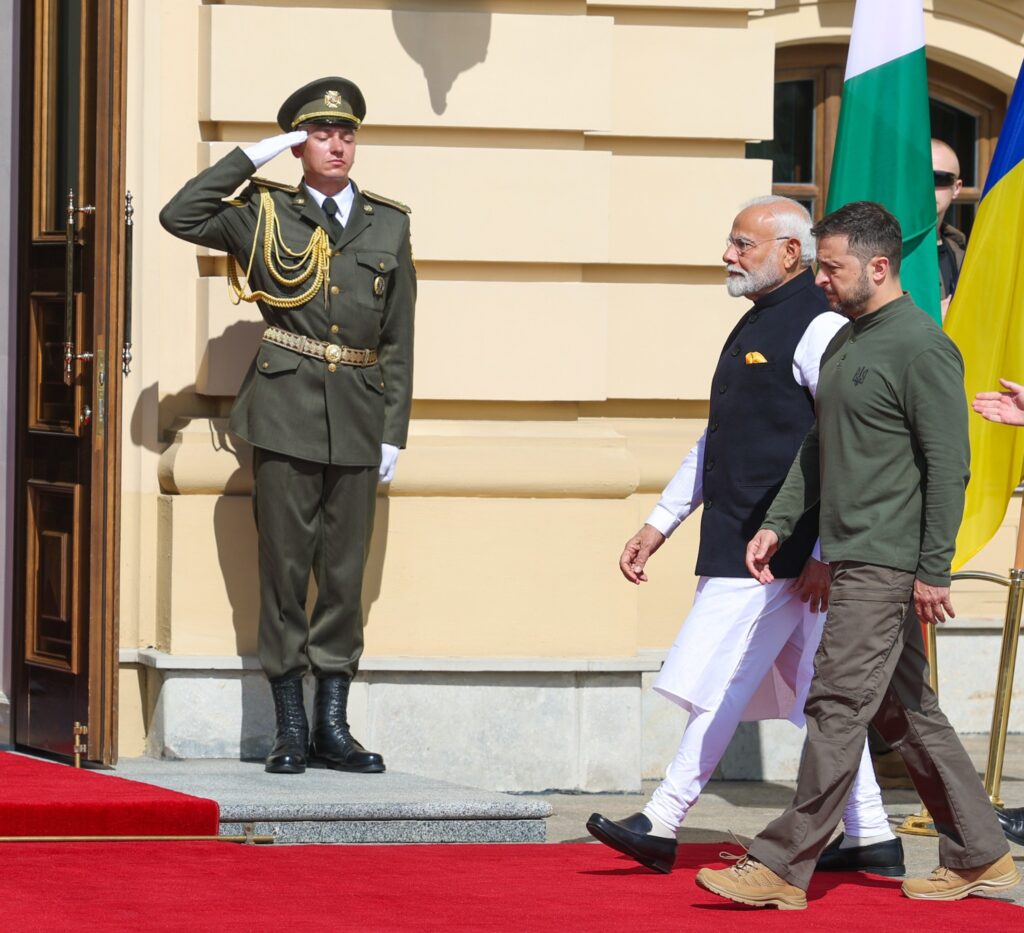 Modi in Ukraine