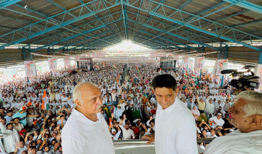 Bhupinder and Dipender Hooda