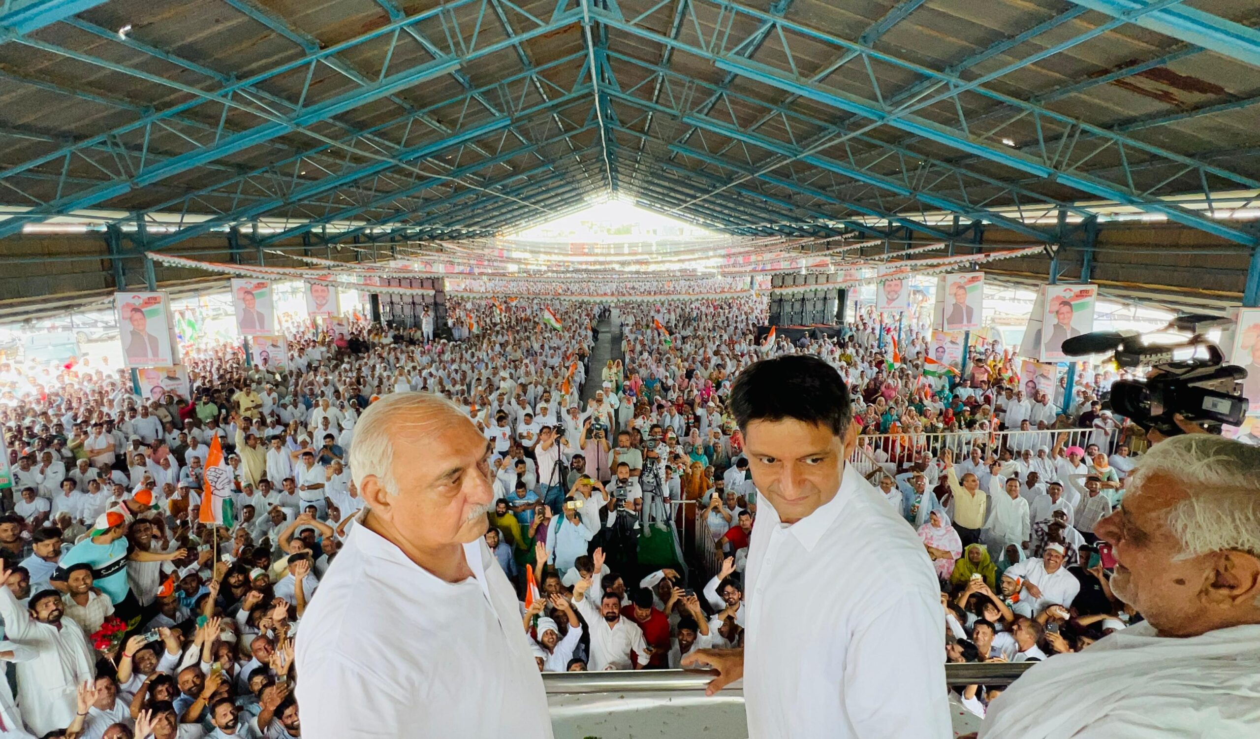 Bhupinder and Dipender Hooda