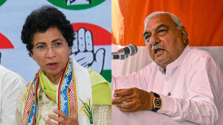 Hooda-Selja Clash - With the Haryana Assembly elections fast approaching