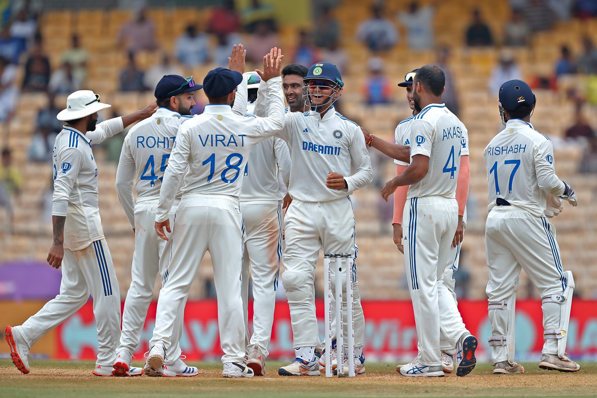 Indian cricket test team