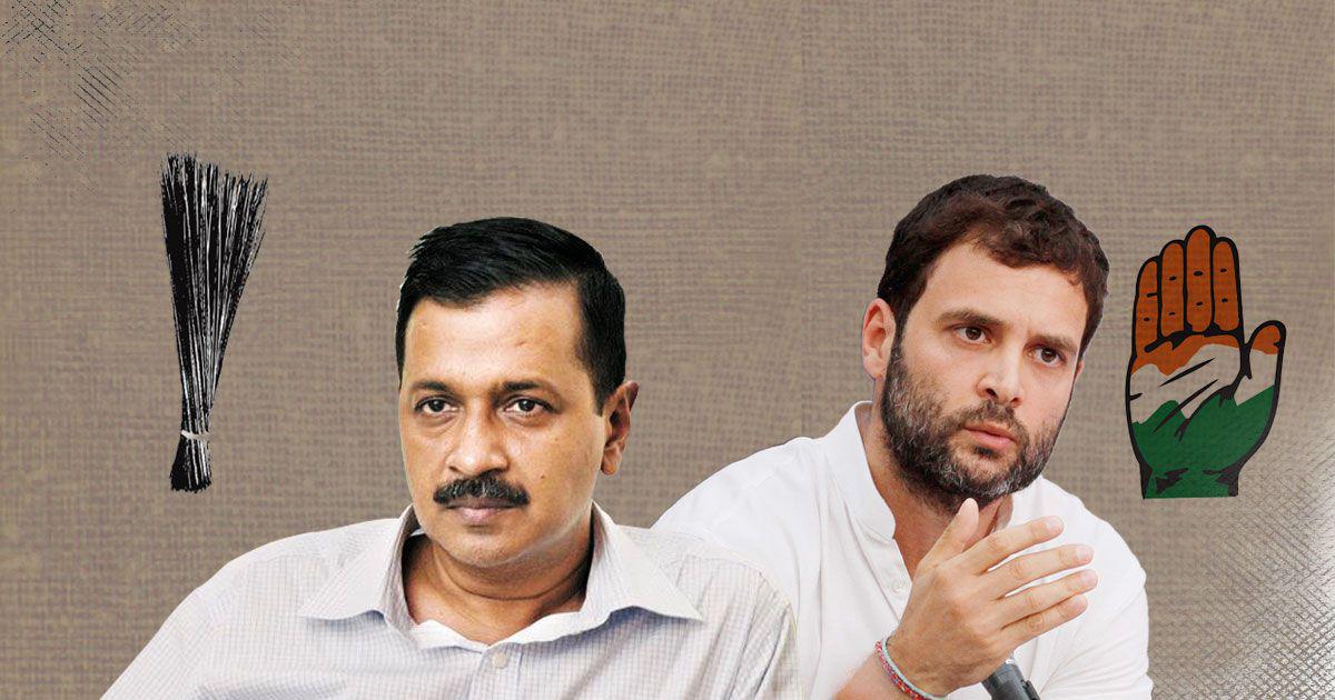Kejriwal and Rahul
