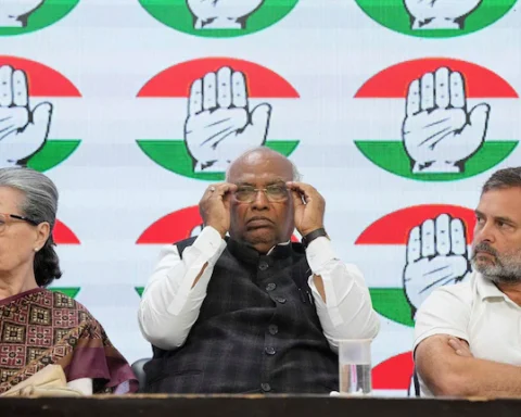 Sonia, Kharge, Rahul