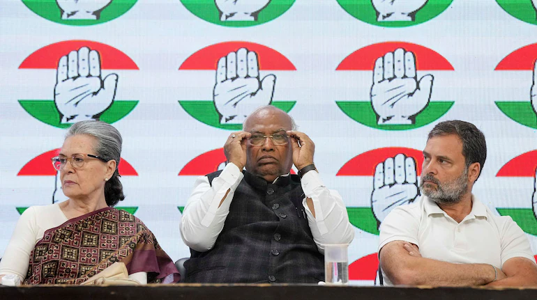 Sonia, Kharge, Rahul