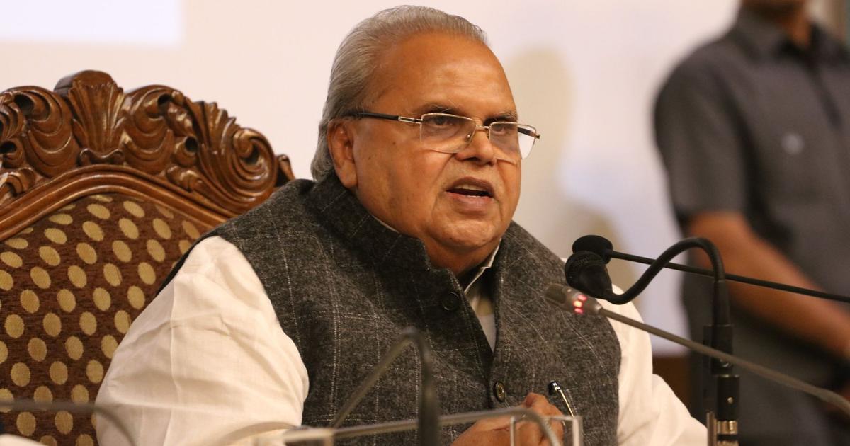 satyapal malik