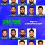 Champion Trophy Squad