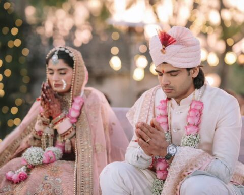 Himani Mor and Neeraj Chopra