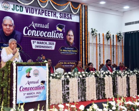 VP Jagdeep Dhankhar